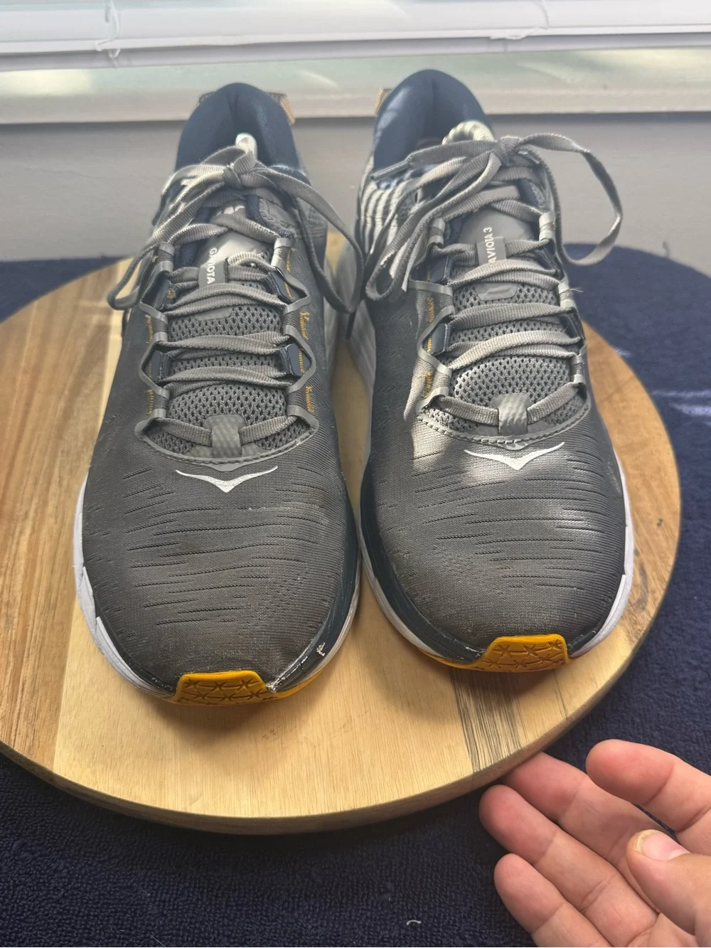 Hoka Gaviota 3 (Men’s 12)